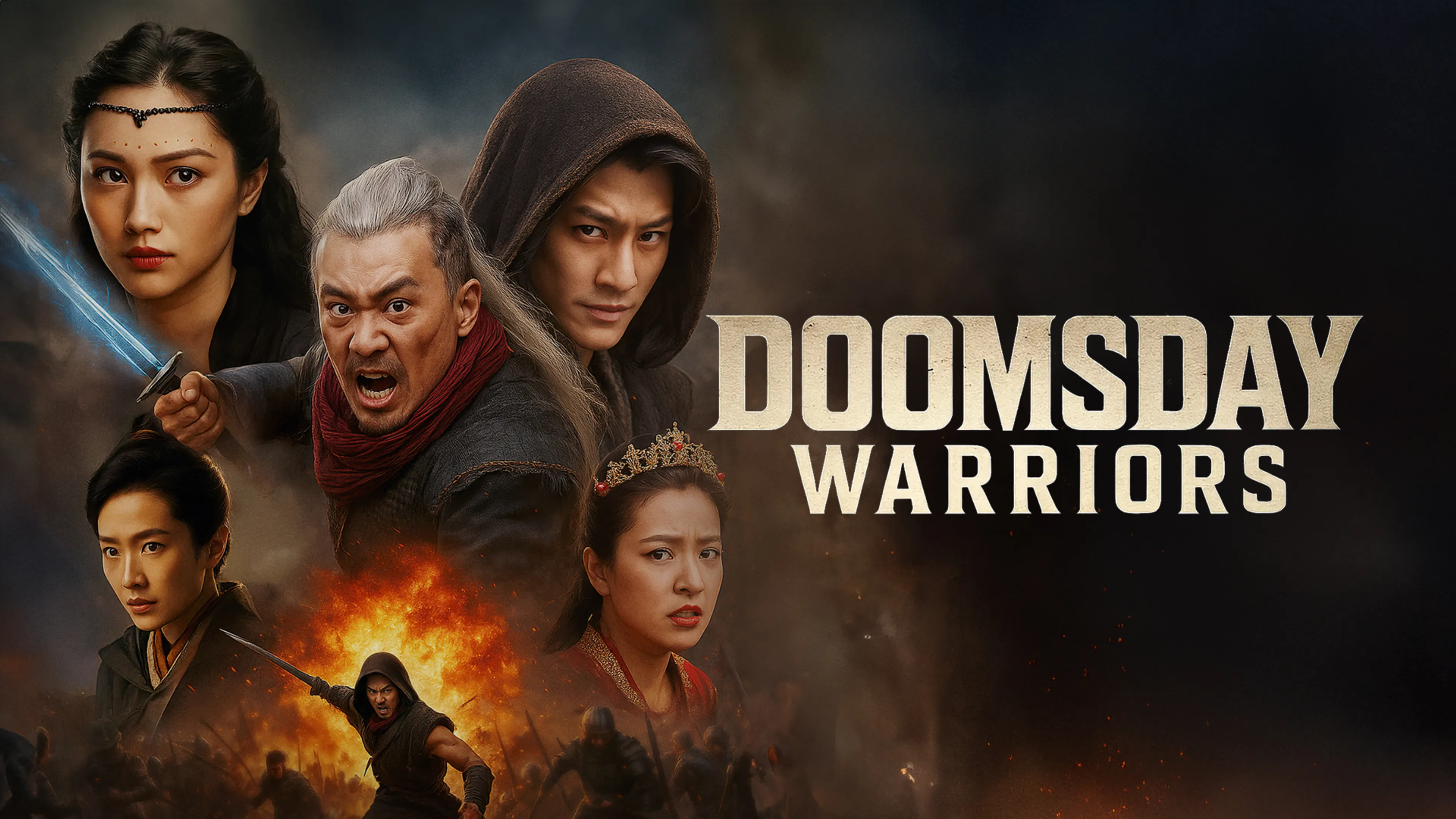 Doomsday Warriors poster